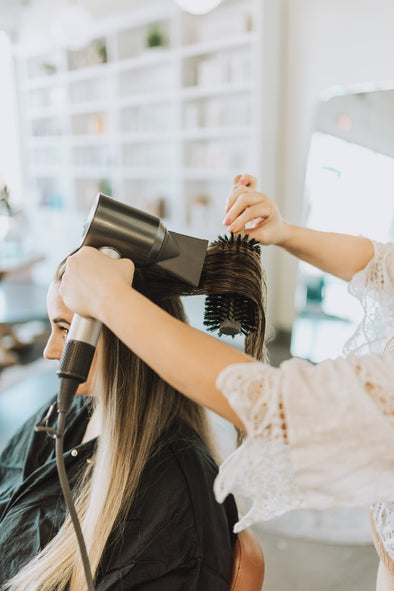 How to Blow Dry Your Client’s Hair