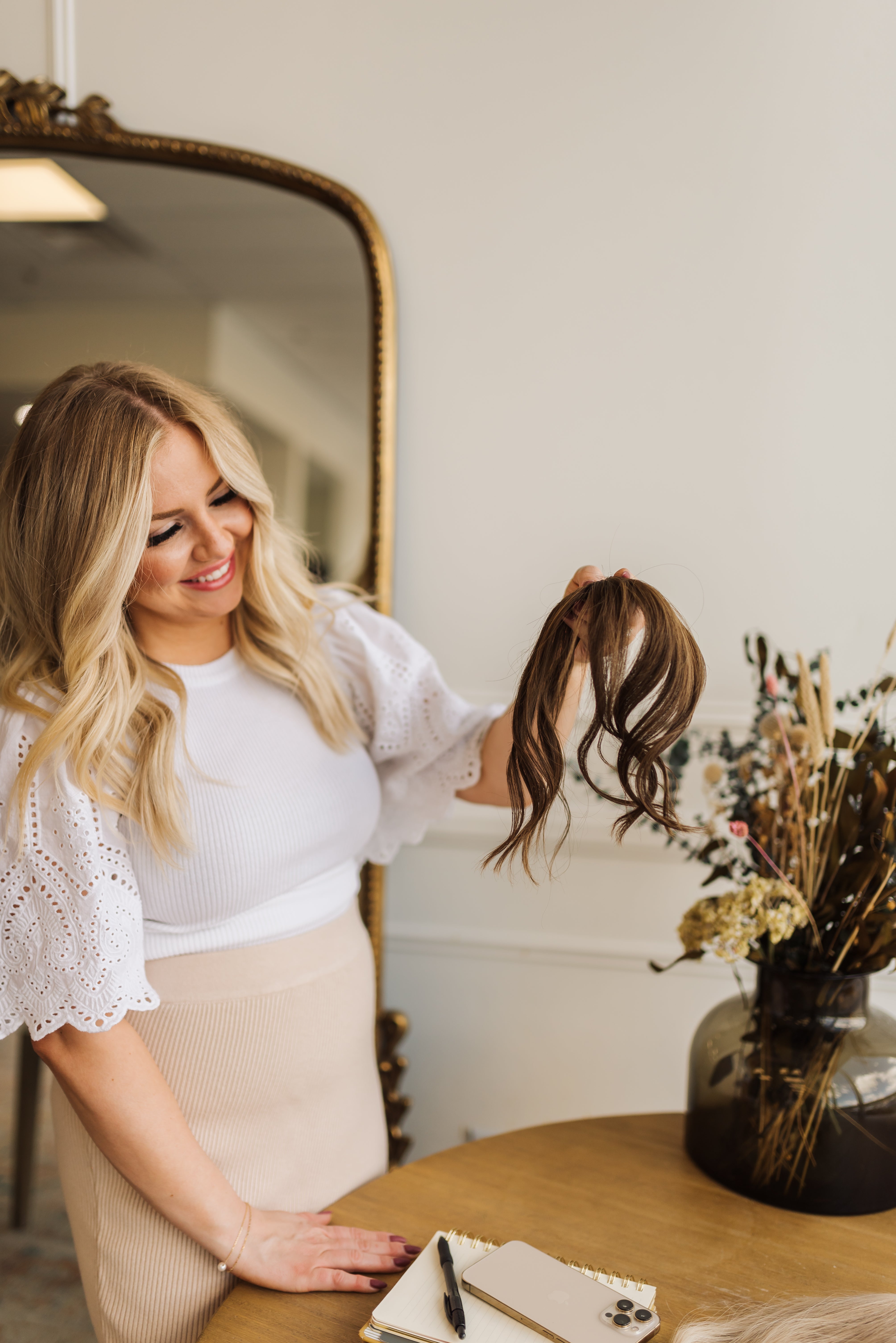 HaloCouture Bang/Mini Topper Root