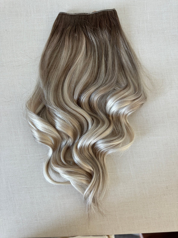 Full 20" Dimensional Blonde Halo